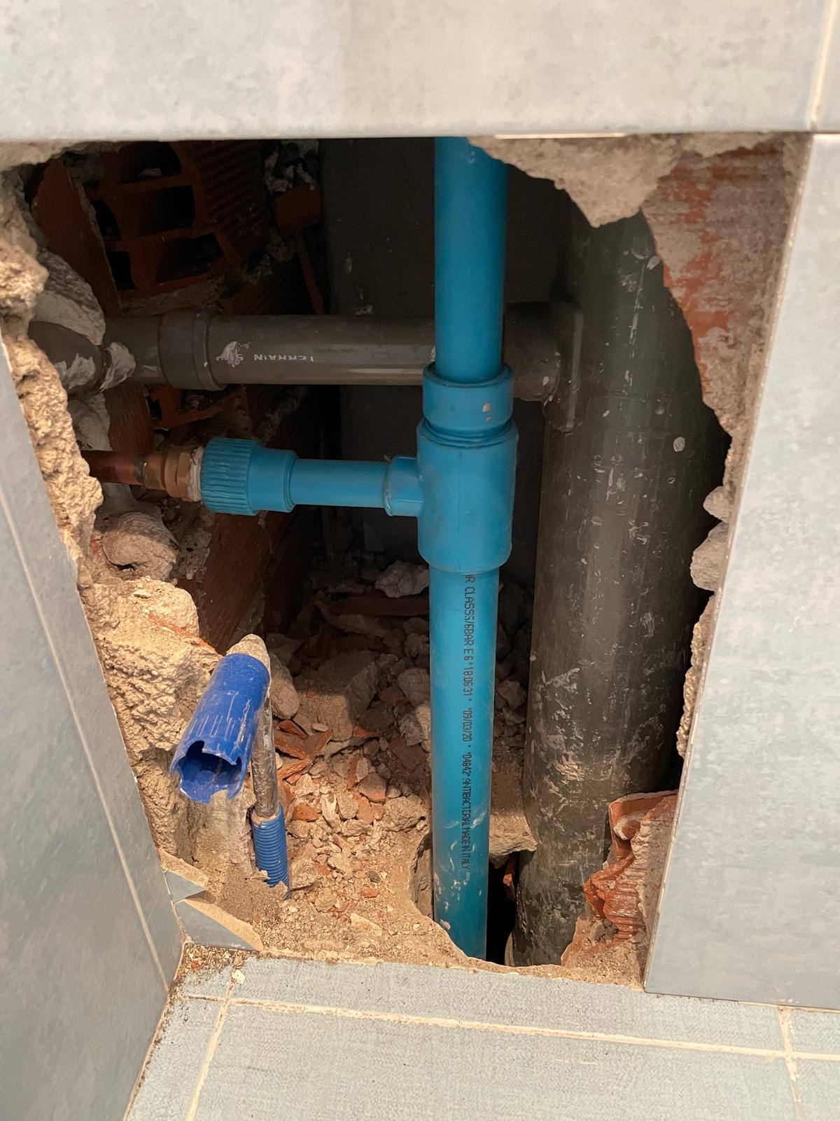 Baterías de contadores en Madrid